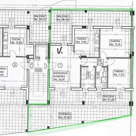 Casa Alpi 44 - Two Bedroom Flat With Huge Balcony Pescara Exterior photo