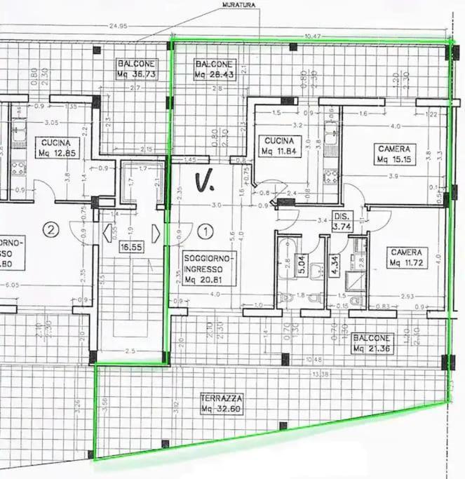 Apartment Casa Alpi 44 - Two Bedroom Flat With Huge Balcony Pescara